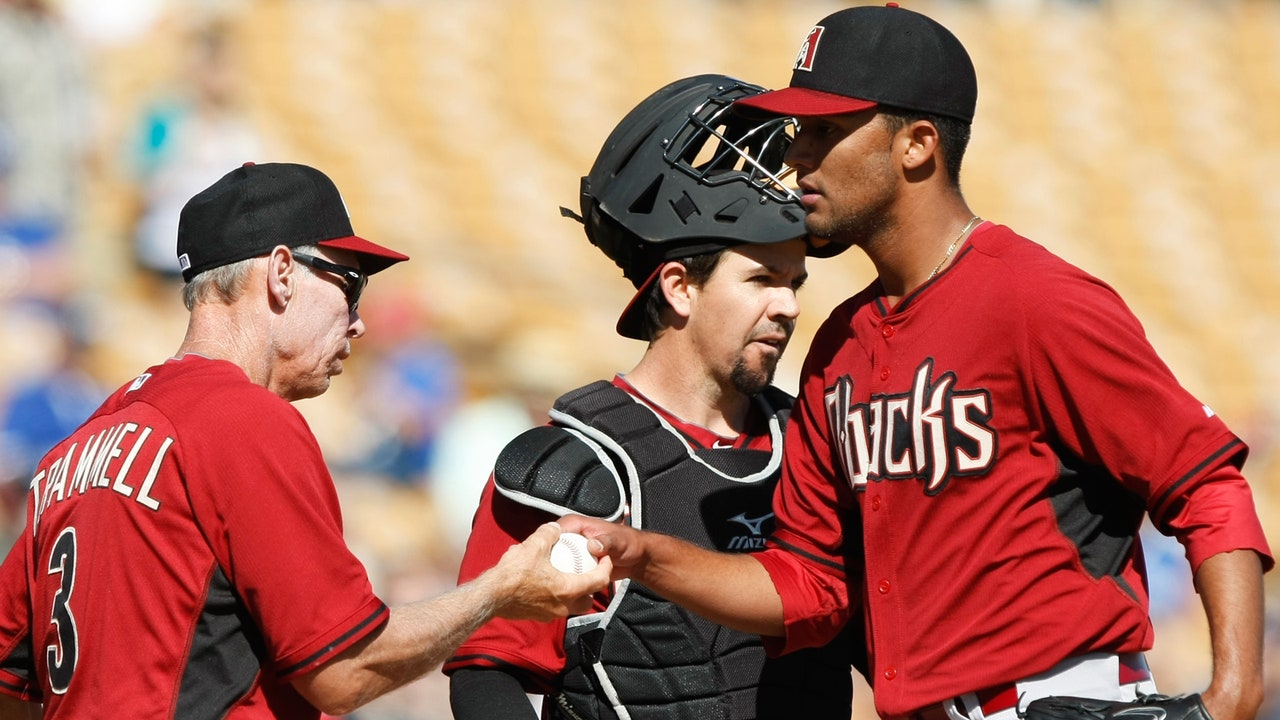 D-backs game report: Friday, March 14